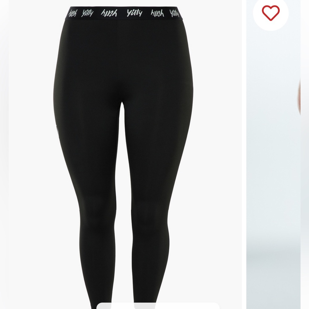 Yitty Logo Leggings